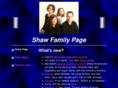 theshawsfamily.com