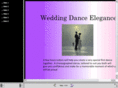 weddingdancelegance.com