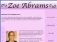 zoeabrams.com