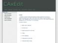 caxedit.com