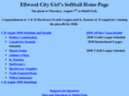 ellwoodcitysoftball.com