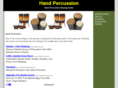 handpercussion.org