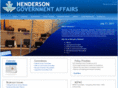hendersonchamberadvocacy.com