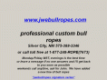 jwebullropes.com