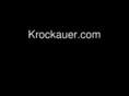 krockauer.com