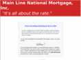 mainlinenational.com
