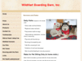 wildhartboardingbarn.com