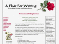 aflairforwriting.com