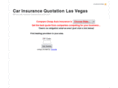 carinsurancequotationlasvegas.net