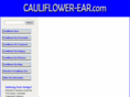 cauliflower-ear.com