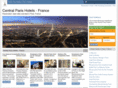 centralparishotelsfrance.com