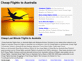 cheapflightsaustralia.org.uk