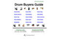 drumbuyersguide.com