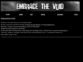 embracethevoid.com