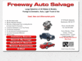 freewayautosalvage.com