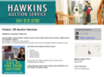 hawkinsauctionservice.com