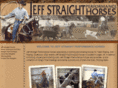 jeffstraightperformancehorses.com