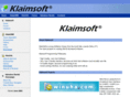 klaimsoft.com