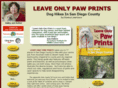 leaveonlypawprints.com