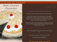 marksawesomecheesecakes.com
