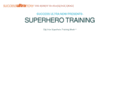 mysuperherotraining.com