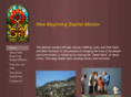 newbeginningbaptistmission.org