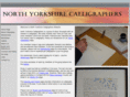 northyorkscalligraphers.org.uk
