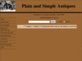 plainandsimpleantiques.com