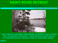rainyriverretreat.com