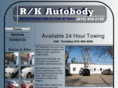 rkautocollision.com