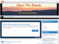 sharethebounty.com