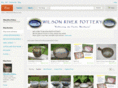 wilsonriverpottery.com