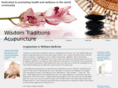 wisdomtraditionsacupuncture.com