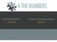 4thenumbersaccounting.com
