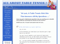 allabouttabletennis.com