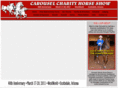 carouselcharityhorseshow.com