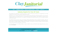 clayjanitorial.com