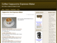 coffeecappuccinoespressomaker.com