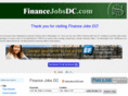 financejobsdc.com