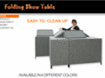 foldingshowtable.com