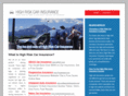 highriskcarinsurance.org