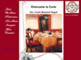 lacorteristorante.com