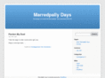 marredpallydays.com