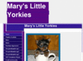 maryslittleyorkies.com