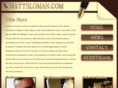 mattsloman.com