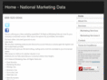 nationalmarketingdata.com