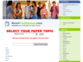 needfreeessays.com