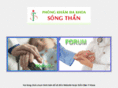 phongkhamsongthan.com