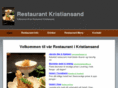 restaurantkristiansand.com