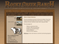 rockyranchhorses.com